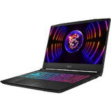 Laptop MSI Katana 15 B12VFK-259XPL i5-12450H Notebook 39.6 cm (15.6") Full HD Intel Core i5 16 GB DDR5-SDRAM 512 GB SSD NVIDIA GeForce RTX 4060 Wi-Fi 6 (802.11ax) Black