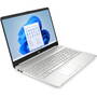 Laptop HP 15s-eq2659nw, AMD Ryzen 7 5700U, 15.6inch, RAM 16GB, SSD 512GB, AMD Radeon Graphics, Windows 11, Natural Silver