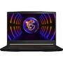 Laptop MSI Gaming GF63 12VE-665XPL Thin 39.6 cm (15.6") Full HD Intel Core i5 i5-12450H 16 GB DDR4-SDRAM 512 GB SSD NVIDIA GeForce RTX 4050 Wi-Fi 6 (802.11ax) Black