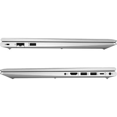 Laptop HP ProBook 450 G9, Intel Core i7-1255U, 15.6inch, RAM 16GB, SSD 512GB, Intel Iris Xe Graphics, Windows 11 Pro, Silver