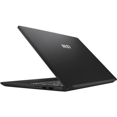 Laptop MSI Modern 14 C12MO-868PL 35.6 cm (14") Full HD Intel Core i5-1235U 16 GB DDR4-SDRAM 512 GB SSD Wi-Fi 6 (802.11ax) Windows 11 Home Black