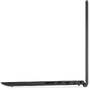 Laptop Dell Vostro 3520 39.6 cm (15.6") Full HD Intel Core i5 i5-1235U 8 GB DDR4-SDRAM 256 GB SSD Wi-Fi 6E (802.11ax) Windows 11 Pro Black