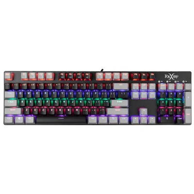 Tastatura FoxXray Gaming HKM-69 Chaos Outemu Blue Switch Mecanica