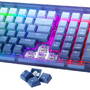 Tastatura Redragon Gaming Garen Pro RGB Outemu Purple Switch Mecanica
