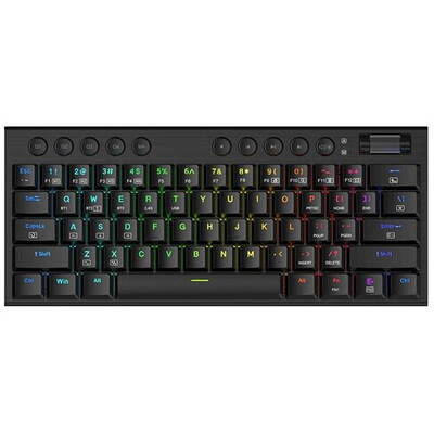 Tastatura Redragon Gaming Horus Mini RGB Red Switch Mecanica