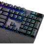 Tastatura Gaming ASUS ROG Strix Scope II NX RGB, NX Snow Switch, Mecanica