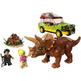 LEGO Jurassic Cercetarea dinozaurului Triceratops 76959