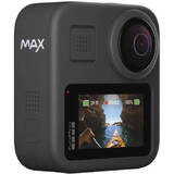 Camera Action GoPro MAX 360, 6K, Max TimeWarp, PowerPano, 6 microfoane, Waterproof 5m, Wi-Fi