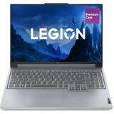 Laptop Lenovo Gaming 16'' Legion Slim 5 16APH8, WQXGA IPS 165Hz G-Sync, Procesor AMD Ryzen 7 7840HS (16M Cache, up to 5.1 GHz), 16GB DDR5, 512GB SSD, GeForce RTX 4070 8GB, No OS, Misty Grey, 3Yr Onsite Premium Care