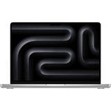 Laptop Apple 14.2'' MacBook Pro 14 Liquid Retina XDR, M3 Pro chip (11-core CPU), 18GB, 512GB SSD, M3 Pro 14-core GPU, macOS Sonoma, Silver, INT keyboard, 2023