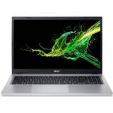Laptop Acer 15.6'' Aspire 3 A315-24P, FHD, Procesor AMD Ryzen 5 7520U (4M Cache, up to 4.3 GHz), 8GB DDR5, 512GB SSD, Radeon 610M, No OS, Pure Silver