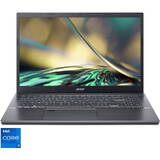 15.6'' Aspire 5 A515-57, FHD IPS, Procesor Intel Core i7-12650H (24M Cache, up to 4.70 GHz), 16GB DDR4, 512GB SSD, GMA UHD, No OS, Steel Gray
