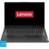 Laptop Lenovo 15.6'' V15 G4 IRU, FHD IPS, Procesor Intel Core i3-1315U (10M Cache, up to 4.50 GHz, with IPU), 8GB DDR4, 256GB SSD, GMA UHD, No OS, Business Black