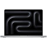 Laptop Apple 14.2'' MacBook Pro 14 Liquid Retina XDR, M3 chip (8-core CPU), 8GB, 512GB SSD, M3 10-core GPU, macOS Sonoma, Silver, INT keyboard, 2023