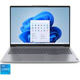 Laptop Lenovo 16'' ThinkBook 16 G6 IRL, WUXGA IPS, Procesor Intel Core i5-1335U (12M Cache, up to 4.60 GHz), 16GB DDR5, 1TB SSD, Intel Iris Xe, Win 11 Pro, Arctic Grey