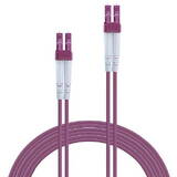 Cablu Fibra Optica Lindy LC/LC OM4, 3m
