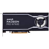 Placa video profesionala AMD Radeon Pro W7600 8GB GDDR6, 4x DisplayPort 2.1, 130W, PCI Gen4 x8