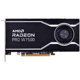 Placa video profesionala AMD Radeon Pro W7500 8GB GDDR6, 4x DisplayPort 2.1, 70W, PCI Gen4 x8