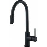 SWIVEL SPOUT AND CONNECTION TO WATER FILTER BLACK ASTER