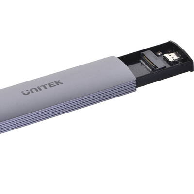 Enclosure Unitek M.2 , USB 3.2 Gen2 Type-C M.2 NVME/SATA SSD