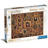 Puzzle Clementoni 1000 elements Compact Impossible Harry Potter