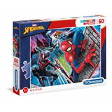 Puzzle Clementoni 60 pcs Super Color - Spider-Man
