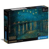 Puzzle Clementoni 1000 elements Compact Orsay Van Gogh