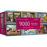 Puzzle Trefl 9000 elements UFT Not So Classic Art Collection