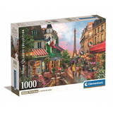 Puzzle Clementoni 1000 elements Compact Flowers In Paris