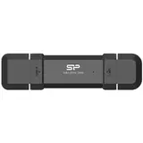 SSD Portabil SILICON-POWER DS72 500GB USB-A USB-C