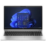 Laptop HP 15.6'' ProBook 455 G10, FHD, Procesor AMD Ryzen 7 7730U (16M Cache, up to 4.5 GHz), 8GB DDR4, 512GB SSD, Radeon, Free DOS, Silver
