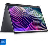 14'' Latitude 9440 2-in-1, QHD+ IPS Touch, Procesor Intel Core i7-1365U (12M Cache, up to 5.20 GHz), 32GB DDR5, 512GB SSD, Intel Iris Xe, Win 11 Pro, 3Yr ProSupport