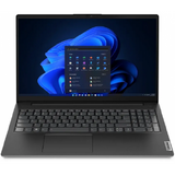 Laptop Lenovo 15.6'' V15 G4 IAH, FHD IPS, Procesor Intel Core i5-12500H (18M Cache, up to 4.50 GHz), 8GB DDR4, 256GB SSD, Intel Iris Xe, No OS, Business Black