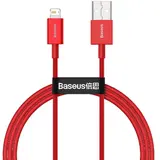 Cablu de date Baseus CALYS-A09 Superior USB - Lightning, 1m,  Rosu