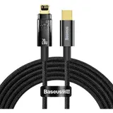 Cablu Baseus Explorer USB tip C – Lightning 20W 2m Negru
