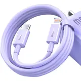 Cablu de date Baseus Superior Series CAYS001505, 1m, Violet