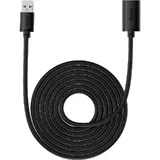 Cablu prelungitor Baseus AirJoy Series USB 3.0, 5m, Negru