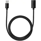Cablu prelungitor Baseus AirJoy Serie USB 3.0, 1m, Negru