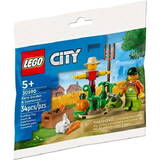LEGO City Gradina fermei cu sperietoare 30590