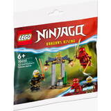 LEGO Ninjago Kai and Rapton Temple Battle 30650