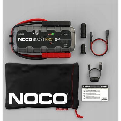Jump Starter Auto NOCO GB150 Boost 12V 3000A cu baterie integrata 12V/USB