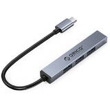 Hub USB Orico AHC1 4 port-uri USB 15 cm Gri
