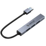 Hub USB Orico AHU1-1 4 port-uri USB 15 cm Gri