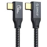 Cablu USB CSL32 100W USB Type-C - USB Type-C 1m Negru