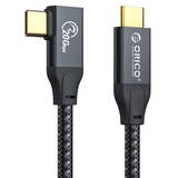 Cablu USB CL32 100W USB Type-C - USB Type-C 1m Negru