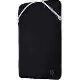 Husa Laptop HP Reversible Protective 15.6-inch Argintiu 15.6" Negru, Argintiu