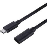 USB-C EXTENDER 10GBPS,4K60HZ,PD 100W,1M