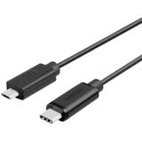 Cablu Date Unitek Y-C473BK 1 m USB 2.0 USB C Micro-USB B Black