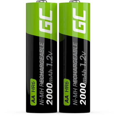 Acumulator Reincarcabil Green Cell GR06 household  AA Nickel-Metal Hydride (NiMH)