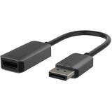 AVC011btSGY-BL 0.22 m DisplayPort HDMI Black
